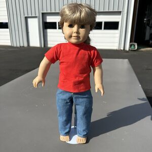Pleasant Company 90’s Vintage American Girl Play Doll ‘Just Like Me’ Blonde hair